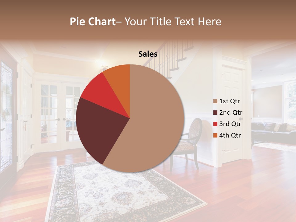 House Home Stock PowerPoint Template
