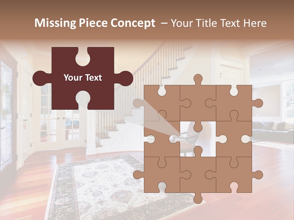 House Home Stock PowerPoint Template