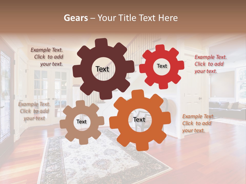 House Home Stock PowerPoint Template