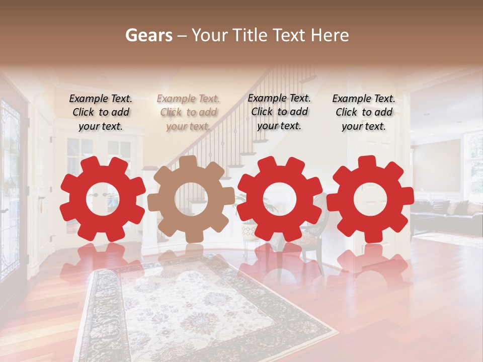House Home Stock PowerPoint Template