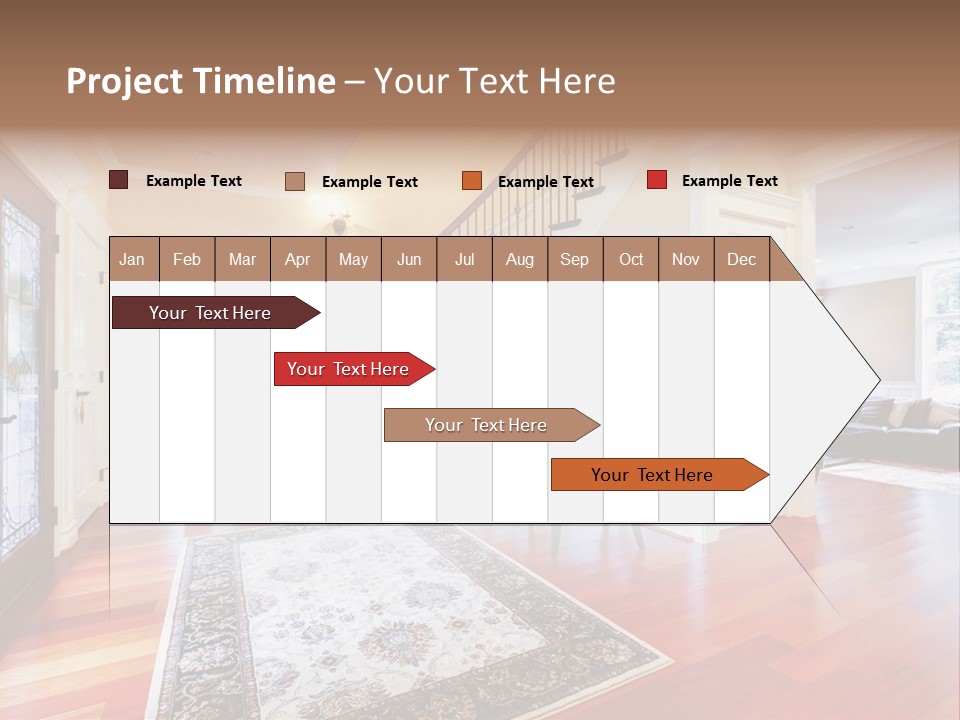 House Home Stock PowerPoint Template