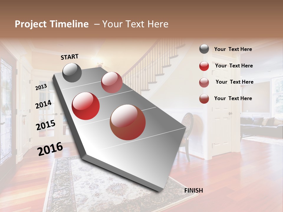 House Home Stock PowerPoint Template