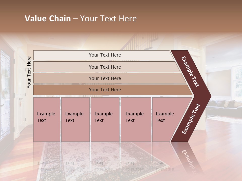 House Home Stock PowerPoint Template