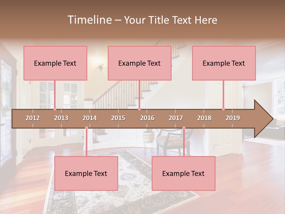 House Home Stock PowerPoint Template