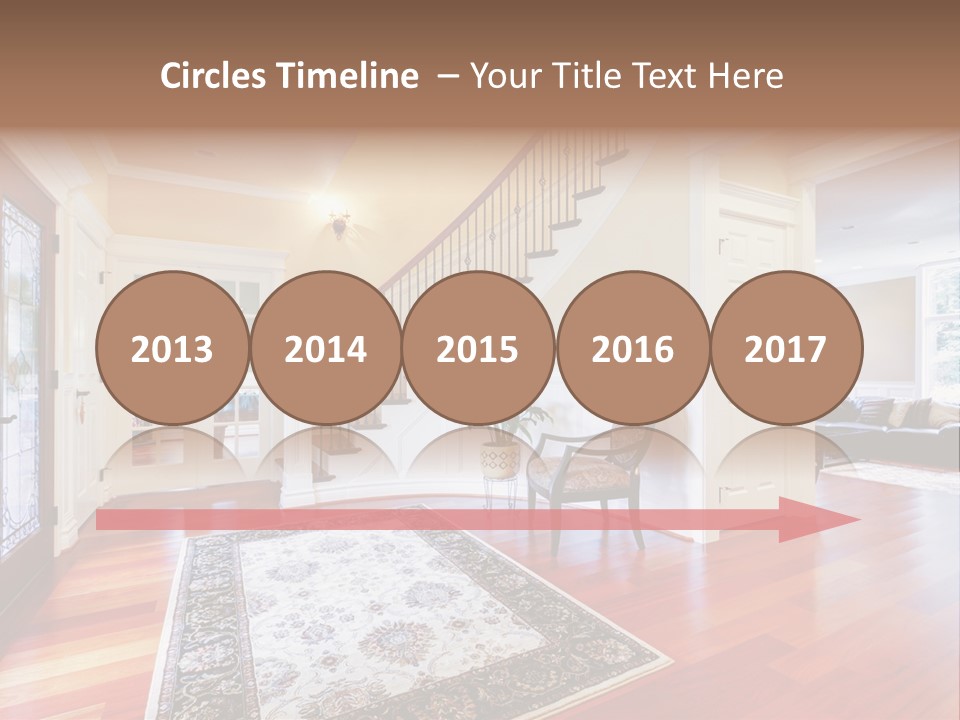 House Home Stock PowerPoint Template