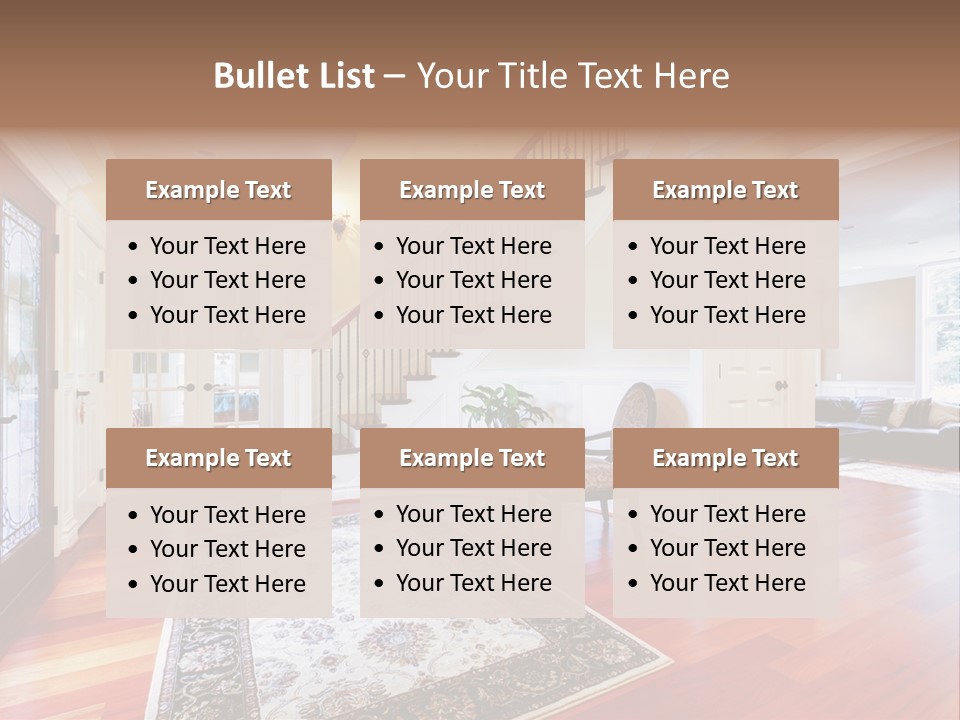House Home Stock PowerPoint Template