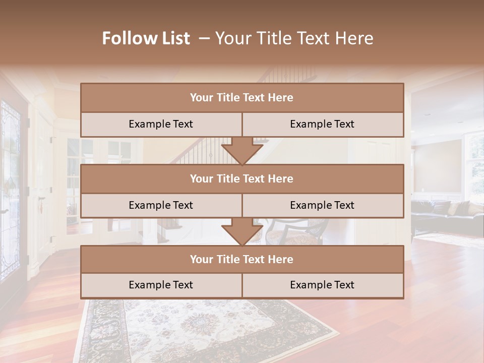 House Home Stock PowerPoint Template
