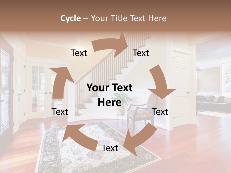 House Home Stock PowerPoint Template