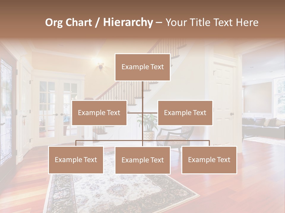 House Home Stock PowerPoint Template
