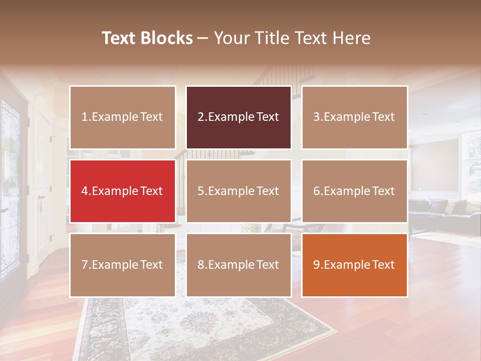 House Home Stock PowerPoint Template