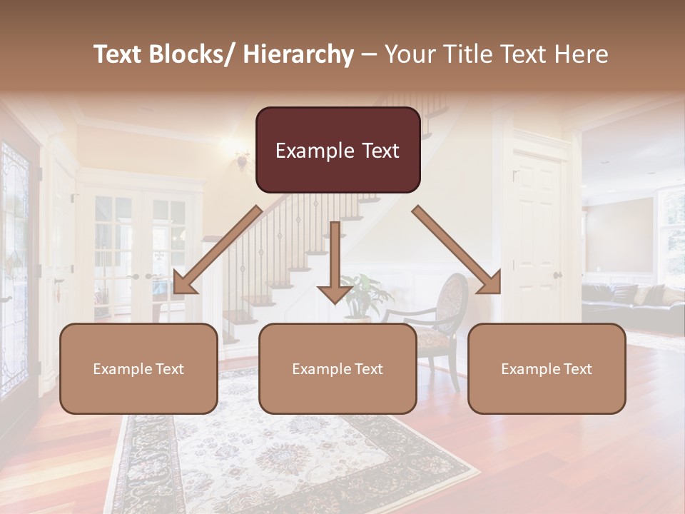 House Home Stock PowerPoint Template