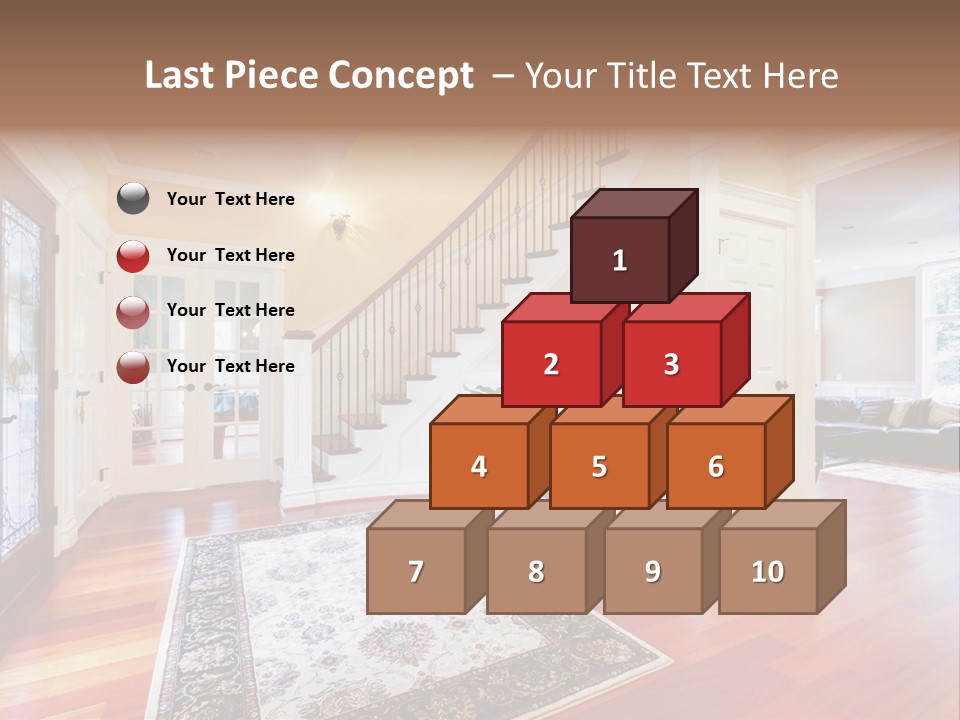 House Home Stock PowerPoint Template