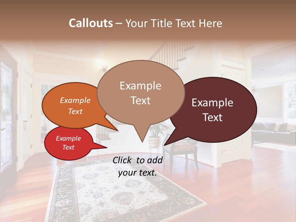 House Home Stock PowerPoint Template