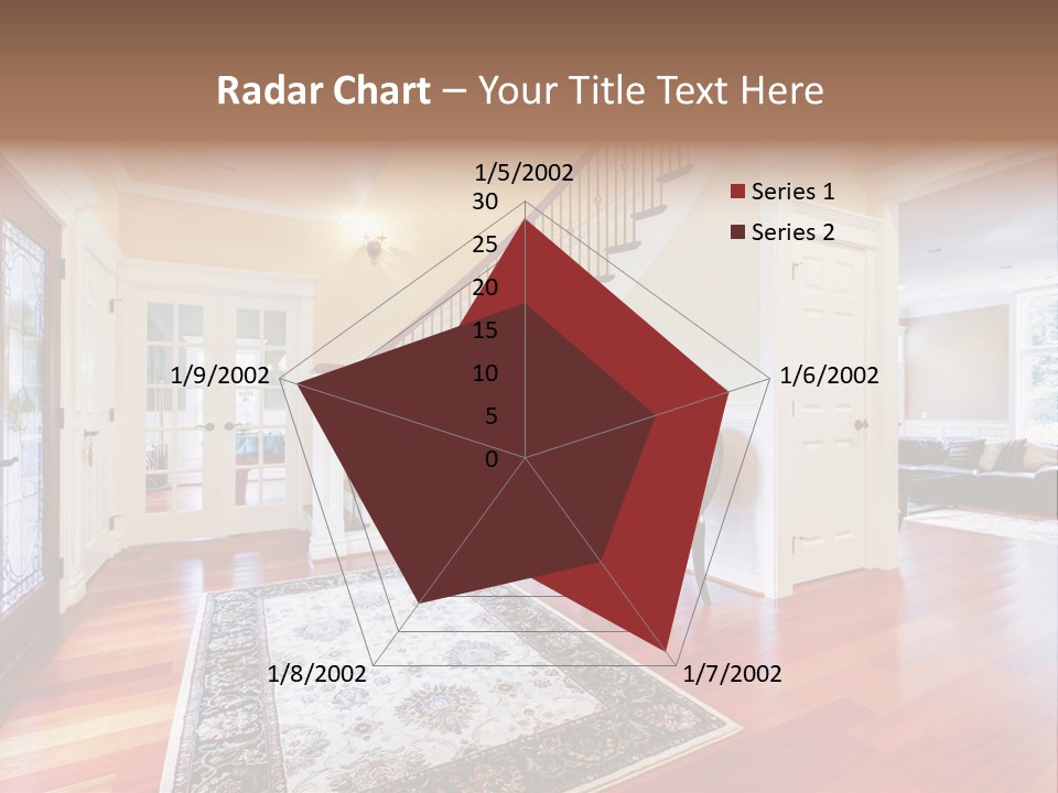 House Home Stock PowerPoint Template