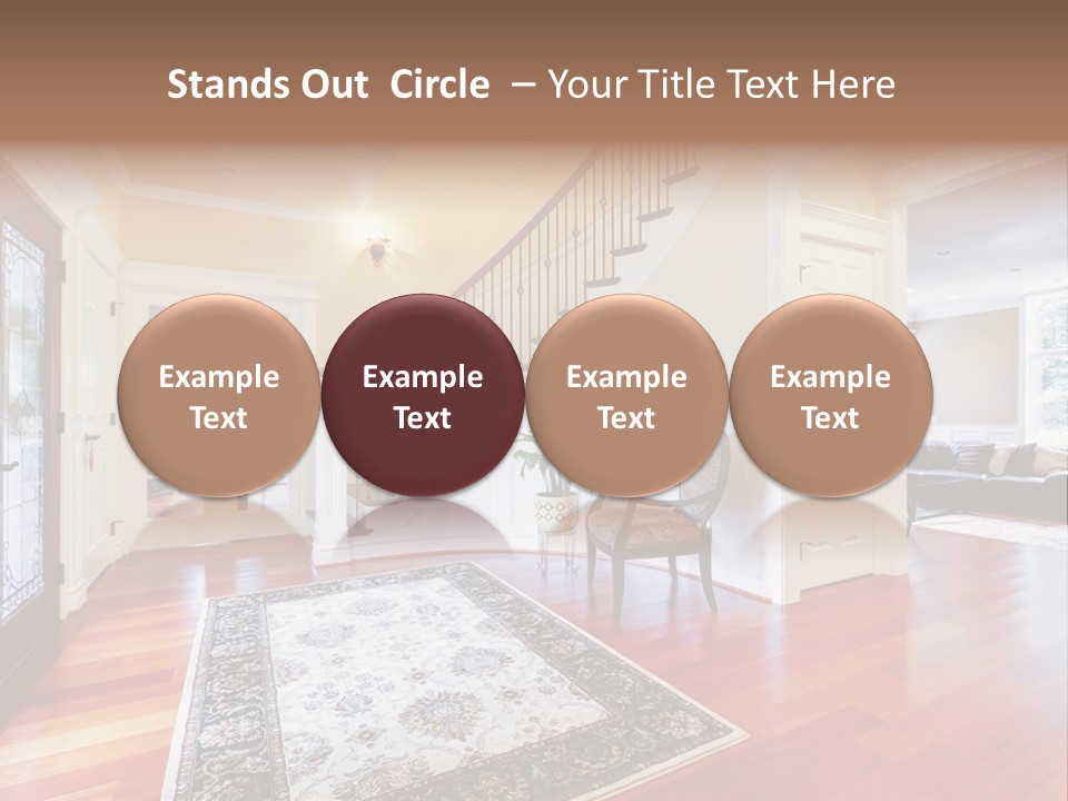 House Home Stock PowerPoint Template