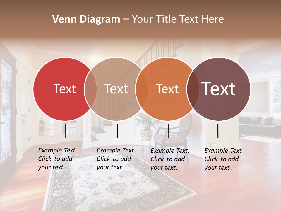 House Home Stock PowerPoint Template