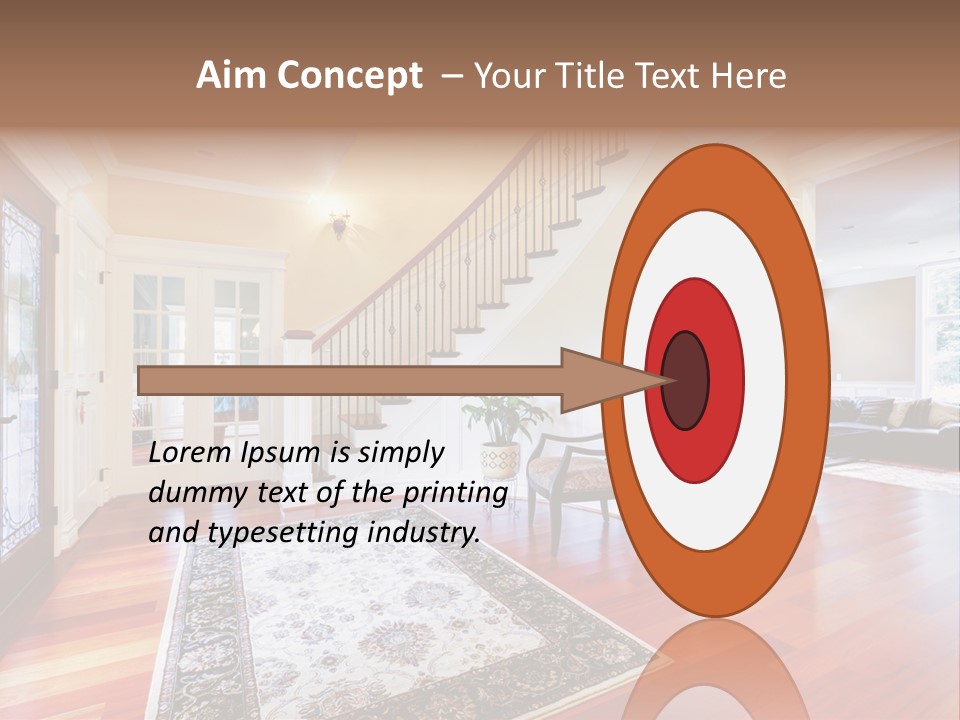 House Home Stock PowerPoint Template