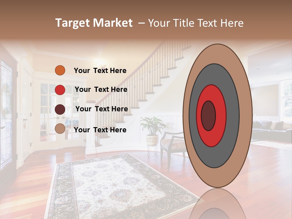 House Home Stock PowerPoint Template