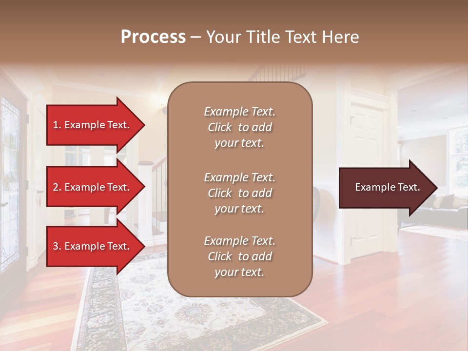 House Home Stock PowerPoint Template
