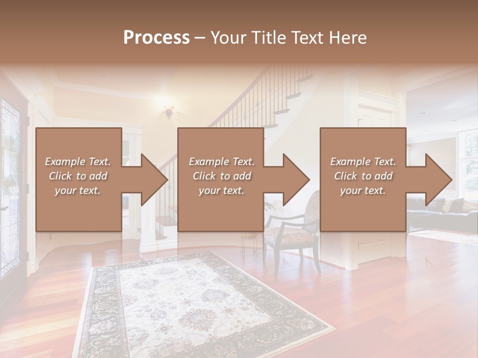 House Home Stock PowerPoint Template