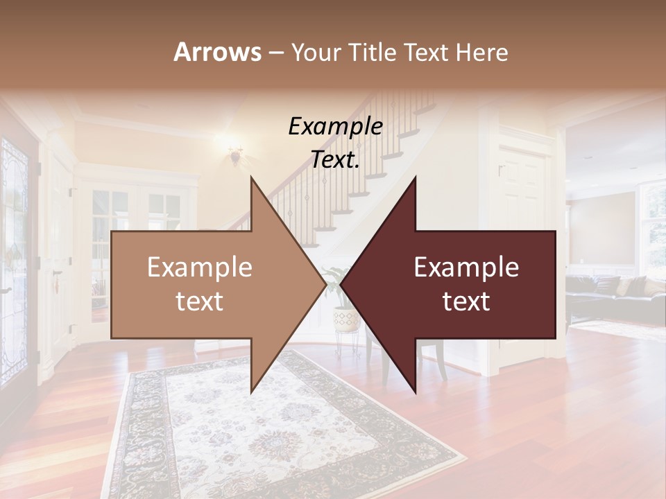 House Home Stock PowerPoint Template