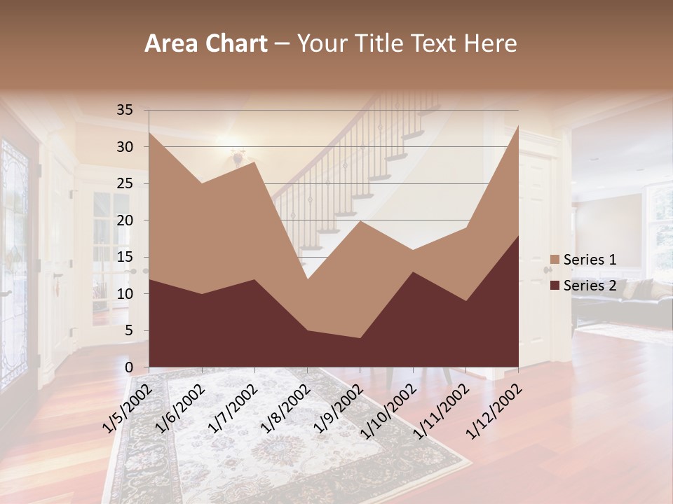 House Home Stock PowerPoint Template