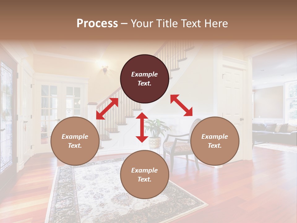 House Home Stock PowerPoint Template