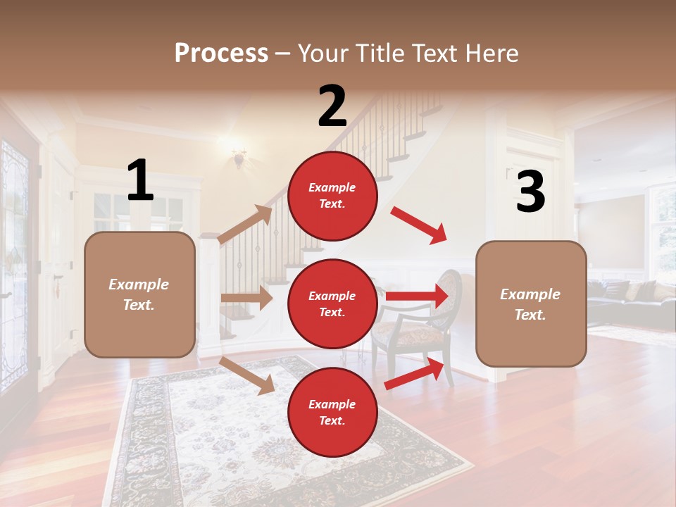 House Home Stock PowerPoint Template