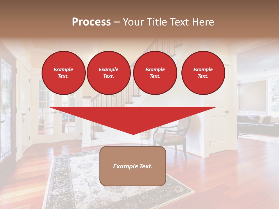House Home Stock PowerPoint Template