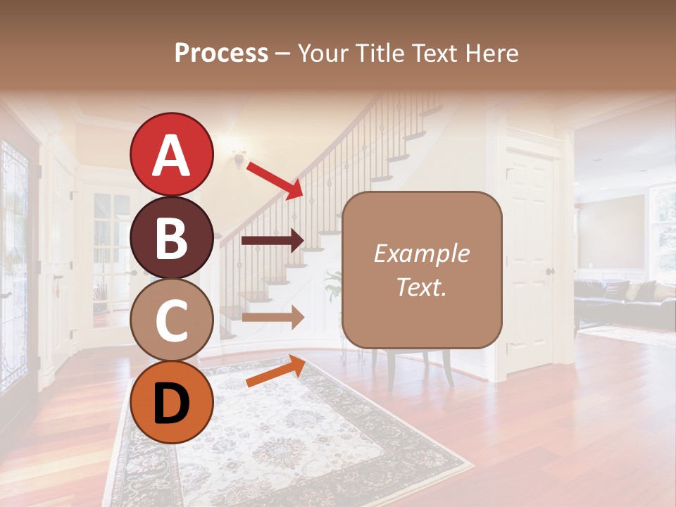 House Home Stock PowerPoint Template