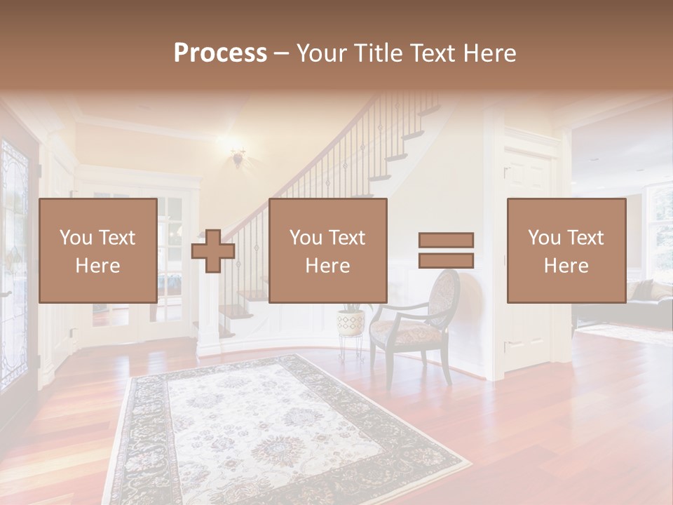 House Home Stock PowerPoint Template