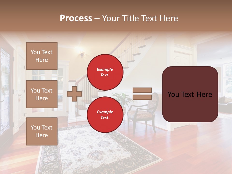 House Home Stock PowerPoint Template