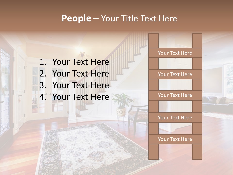 House Home Stock PowerPoint Template