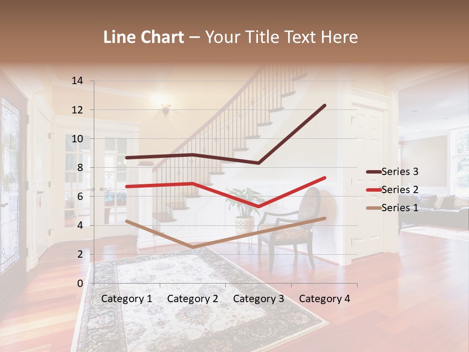 House Home Stock PowerPoint Template