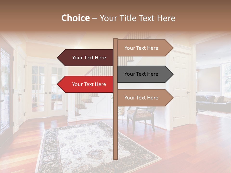 House Home Stock PowerPoint Template