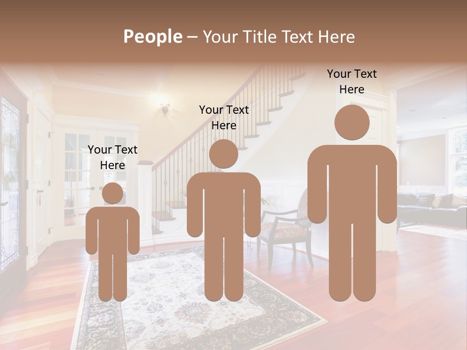 House Home Stock PowerPoint Template