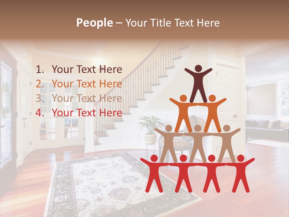 House Home Stock PowerPoint Template