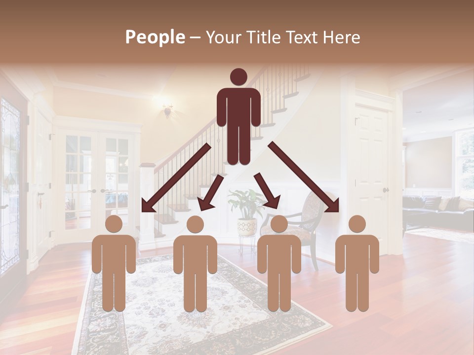 House Home Stock PowerPoint Template