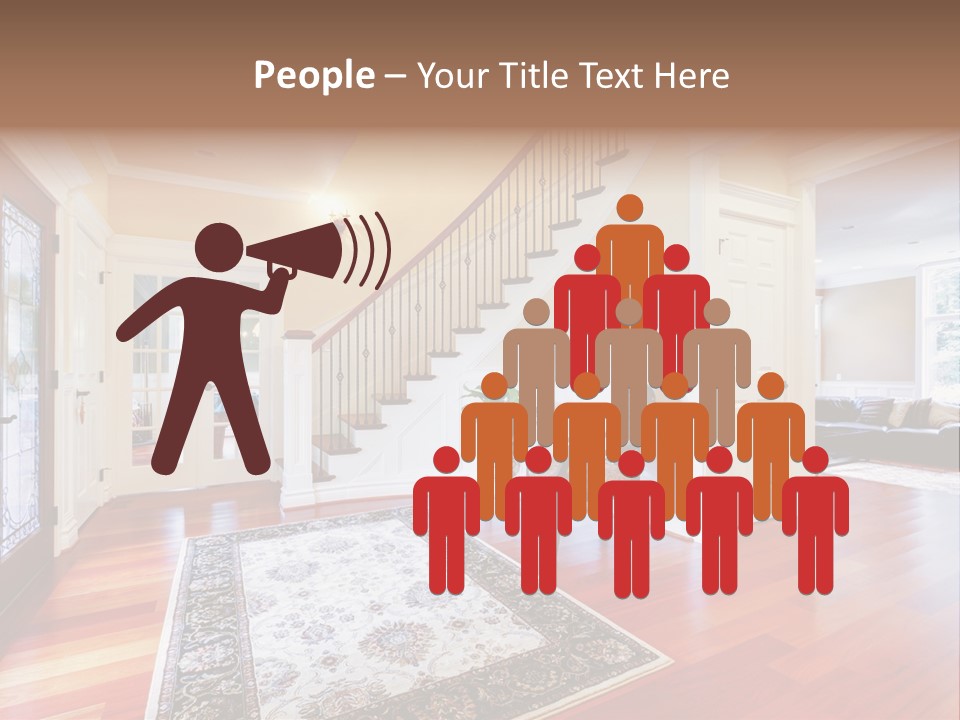 House Home Stock PowerPoint Template