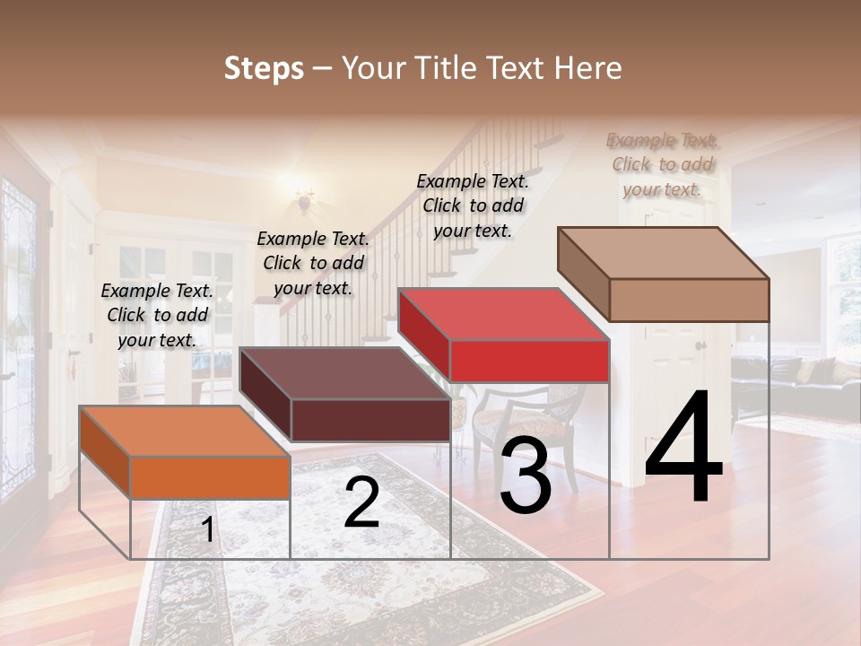 House Home Stock PowerPoint Template