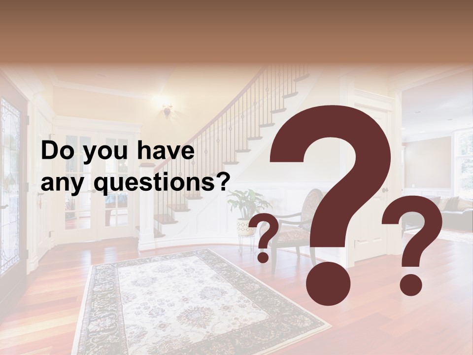 House Home Stock PowerPoint Template