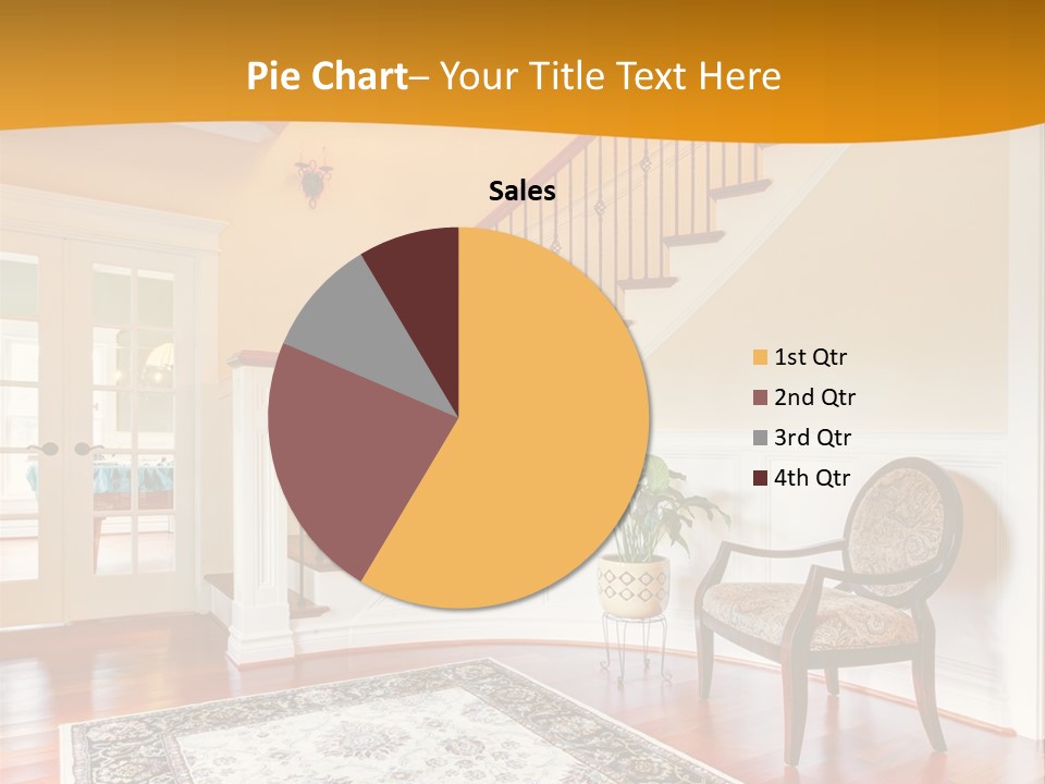 Corridor Hallway Living PowerPoint Template