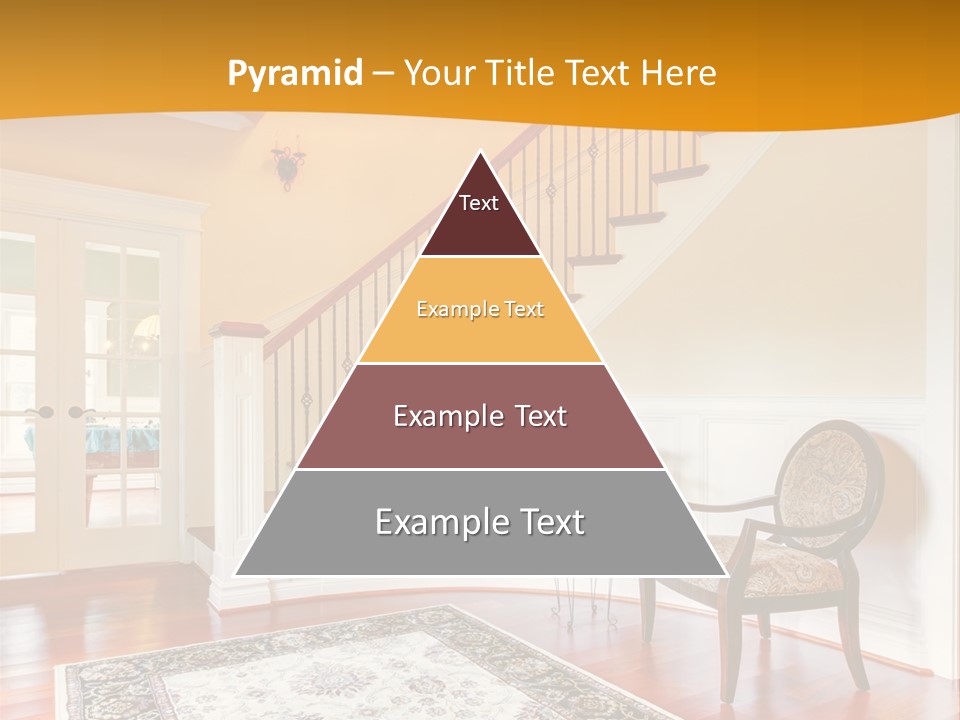 Corridor Hallway Living PowerPoint Template