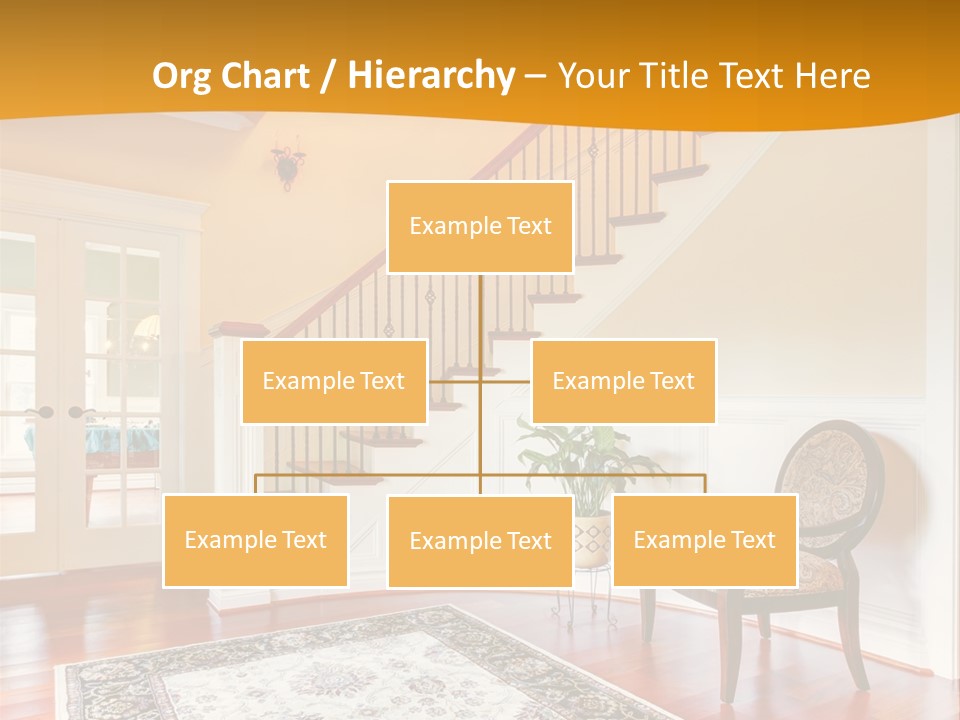 Corridor Hallway Living PowerPoint Template
