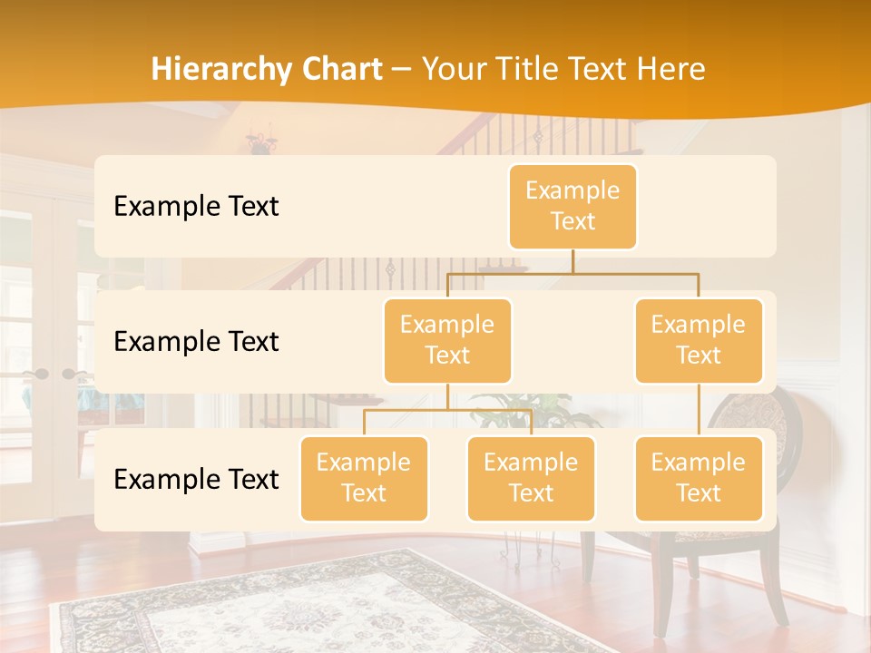 Corridor Hallway Living PowerPoint Template