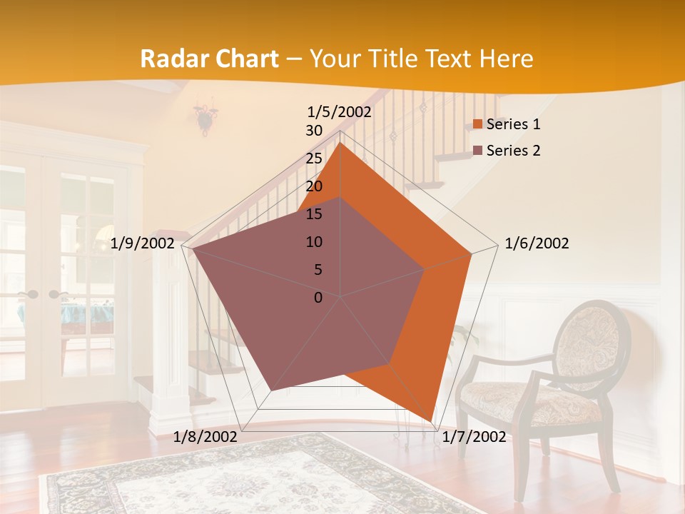 Corridor Hallway Living PowerPoint Template