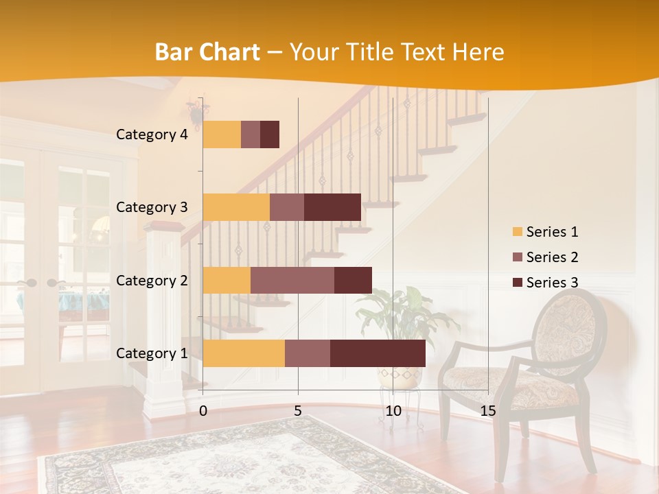 Corridor Hallway Living PowerPoint Template