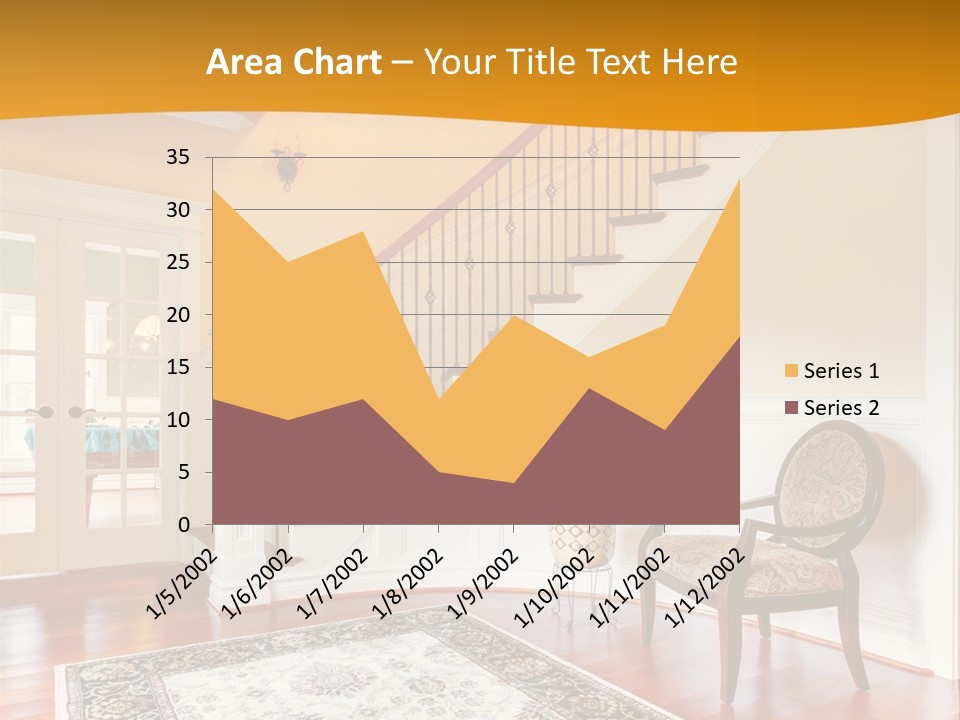 Corridor Hallway Living PowerPoint Template