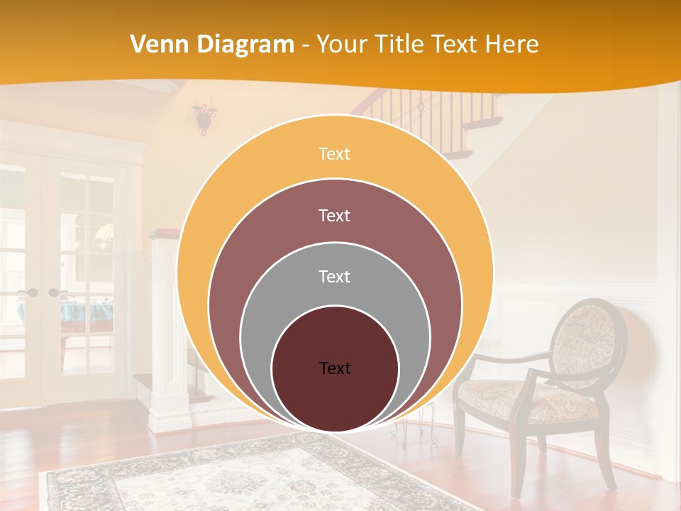 Corridor Hallway Living PowerPoint Template