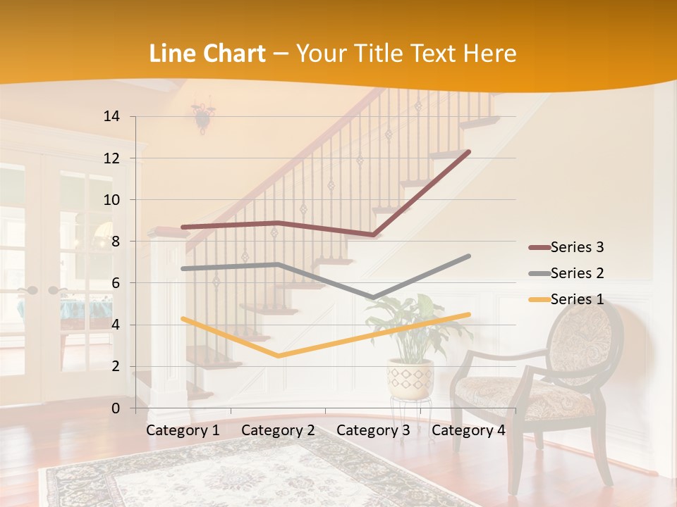 Corridor Hallway Living PowerPoint Template